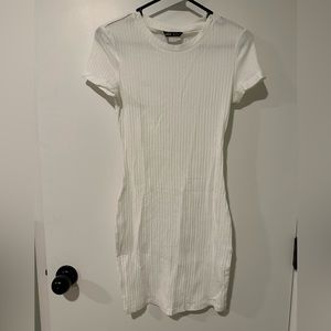 White SheIn Mini Dress | Extra Small